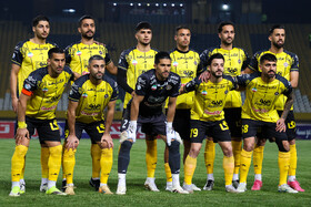 تیم فوتبال سپاهان اصفهان در هفته بیست و دوم لیگ برتر فوتبال