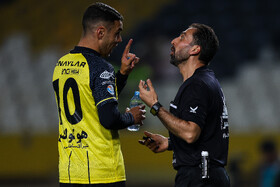 هفته بیست و دوم لیگ برتر فوتبال؛ سپاهان اصفهان - استقلال خوزستان