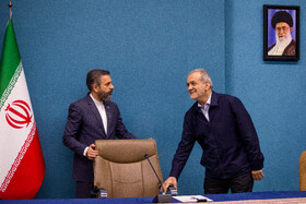 مسعود پزشکیان، رئیس جمهور در جلسه شورای عالی قرآن