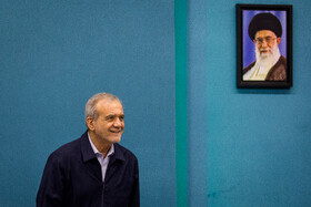 مسعود پزشکیان، رئیس جمهور در جلسه شورای عالی قرآن