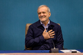 مسعود پزشکیان، رئیس جمهور در جلسه شورای عالی قرآن