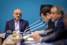 محسن حاجی میرزایی، رئیس دفتر رئیس جمهور در جلسه شورای عالی قرآن