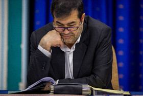  احمد دنیا مالی، وزیر ورزش در جلسه شورای عالی قرآن