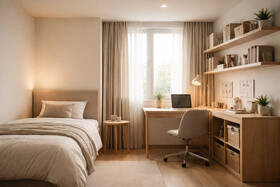 7 ایده جذاب دکوراسیون اتاق دانش آموزان