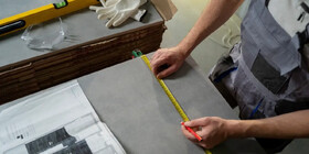 فرمول محاسبه حجم بتن ریزی سقف