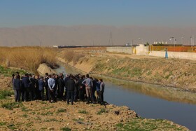 ساماندهی فاضلاب ورودی محور پل فسا/ تلاش برای بهبود چهره ورودی شرق شیراز