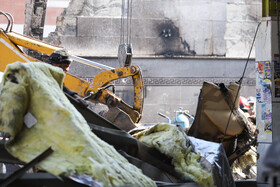 حادثه سقوط بالگرد در درچه اصفهان