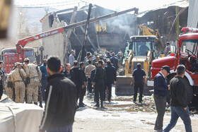 حادثه سقوط بالگرد در درچه اصفهان