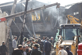 حادثه سقوط بالگرد در درچه اصفهان