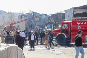 حادثه سقوط بالگرد در درچه اصفهان