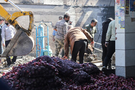 حادثه سقوط بالگرد در درچه اصفهان