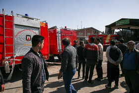 حادثه سقوط بالگرد در درچه اصفهان