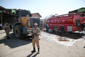حادثه سقوط بالگرد در درچه اصفهان