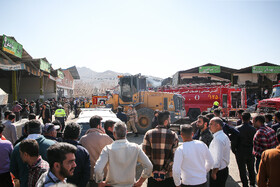 حادثه سقوط بالگرد در درچه اصفهان