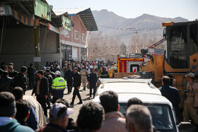 حادثه سقوط بالگرد در درچه اصفهان