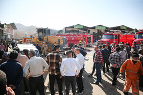 حادثه سقوط بالگرد در درچه اصفهان