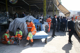 حادثه سقوط بالگرد در درچه اصفهان