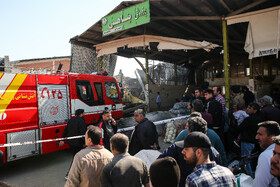 حادثه سقوط بالگرد در درچه اصفهان