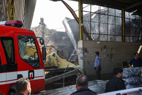 حادثه سقوط بالگرد در درچه اصفهان