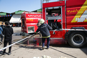 حادثه سقوط بالگرد در درچه اصفهان