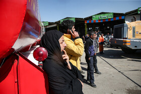 حادثه سقوط بالگرد در درچه اصفهان