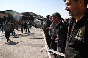 حادثه سقوط بالگرد در درچه اصفهان