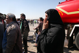 حادثه سقوط بالگرد در درچه اصفهان