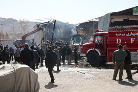 حادثه سقوط بالگرد در درچه اصفهان