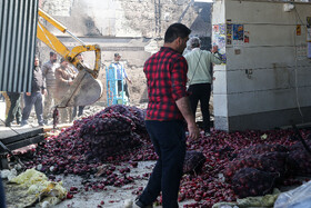 حادثه سقوط بالگرد در درچه اصفهان