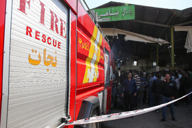 حادثه سقوط بالگرد در درچه اصفهان