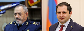 گفت‌وگوی وزرای دفاع ایران و ارمنستان در تهران
