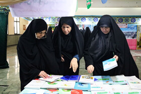 افتتاح نمایشگاه علوم قرآن و عترت - شهرکرد