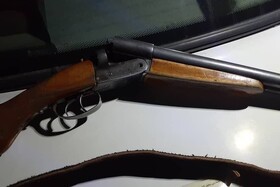 کشف ۹ قبضه اسلحه ساچمه‌زنی در مناطق حفاظت شده مله گاله و ارژن شیراز