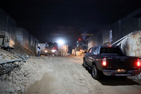 بازدید از پروژه قطار شهری کرمانشاه در روز دوم سفر معاون رئیس جمهور به کرمانشاه