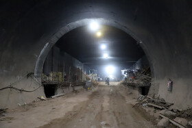 بازدید از پروژه قطار شهری کرمانشاه در روز دوم سفر معاون رئیس جمهور به کرمانشاه