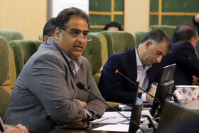 حضور بهرام درویشی مدیرعامل شرکت آب منطقه استان در  شورای اداری استان کرمانشاه در روز دوم سفر معاون رئیس جمهور به کرمانشاه