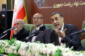 برگزاری شورای اداری استان کرمانشاه در روز دوم سفر معاون رئیس جمهور به کرمانشاه