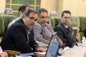 حضور سعید کریمی رئیس سازمان جهاد کشاورزی استان کرمانشاه در روز دوم سفر معاون رئیس جمهور به کرمانشاه