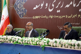 روز دوم سفر معاون رئیس جمهور به کرمانشاه