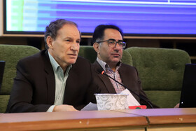 حضور سلیمان محبی مدیرکل آموزش و پرورش استان در  شورای اداری استان کرمانشاه در روز دوم سفر معاون رئیس جمهور به کرمانشاه