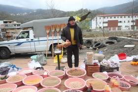 سه شنبه بازار محلی شهر زیراب-سوادکوه