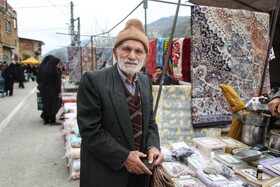 سه شنبه بازار محلی شهر زیراب-سوادکوه