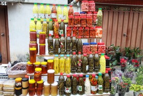 سه شنبه بازار محلی شهر زیراب-سوادکوه