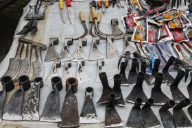 سه شنبه بازار محلی شهر زیراب-سوادکوه