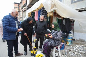 سه شنبه بازار محلی شهر زیراب-سوادکوه