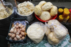 سه شنبه بازار محلی شهر زیراب-سوادکوه