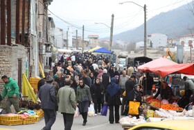 سه شنبه بازار محلی شهر زیراب-سوادکوه