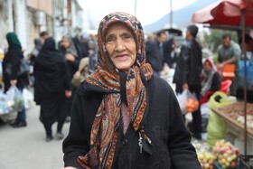 سه شنبه بازار محلی شهر زیراب-سوادکوه