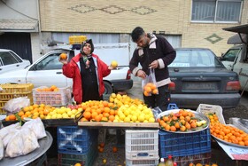 سه شنبه بازار محلی شهر زیراب-سوادکوه