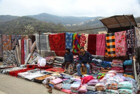 سه شنبه بازار محلی شهر زیراب-سوادکوه